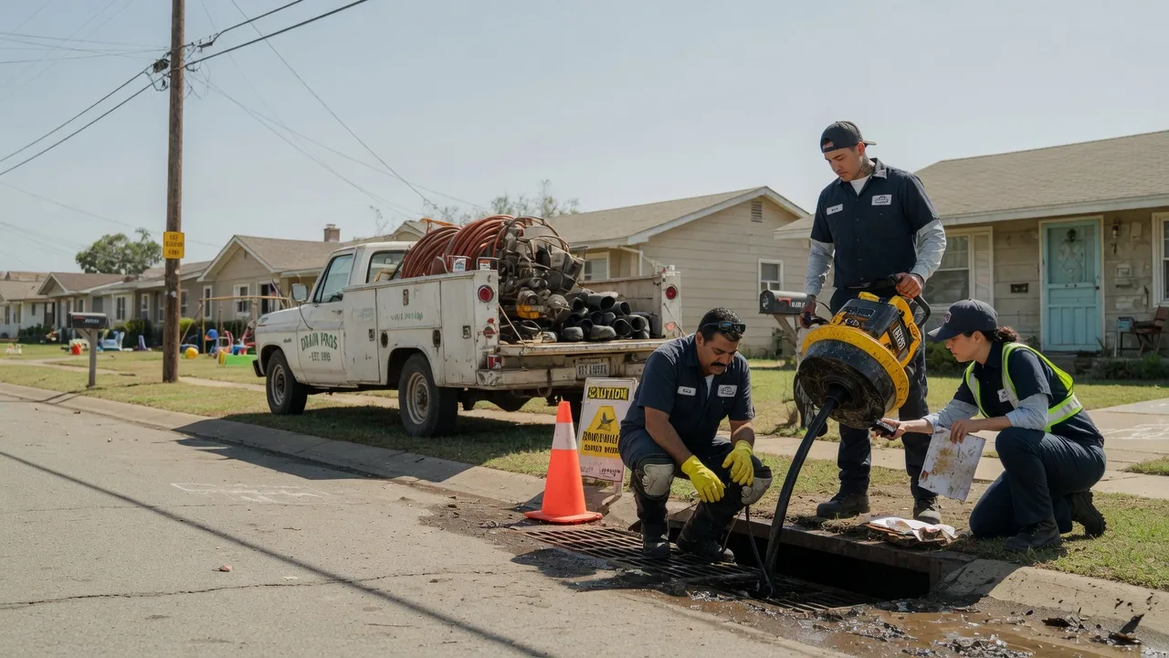 Drain Cleaning in Claremont, NC near me